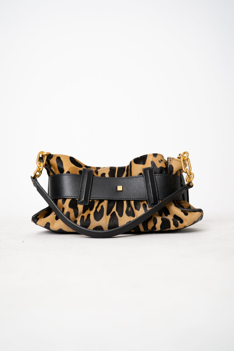 Balmain Mini Anthem Ponyskin-Style Leopard Print Bag Vancouver. Shop Online or in Store.