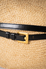 Balmain Shuffle Cinched Medium Bag in Raffia Vancouver. Shop Online or in Store.