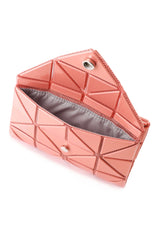 Bao Bao Issey Miyake Card Wallet in Iridescent Green White