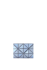 Bao Bao Issey Miyake Card Wallet in Blue Grey