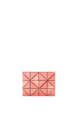 Bao Bao Issey Miyake Card Wallet in Coral