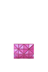 Bao Bao Issey Miyake Card Wallet in Fuchsia