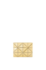 Bao Bao Issey Miyake Card Wallet in Yellow