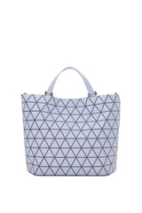 Bao Bao Issey Miyake Crystal Matte Hand Bag in Lavender