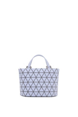 Bao Bao Issey Miyake Crystal Matte Mini Hand Bag in Lavender