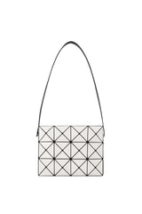 Bao Bao Issey Miyake Cuboid Shoulder Bag in White