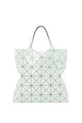 Bao Bao Issey Miyake Lucent One-Tone Shoulder Bag in Iridescent Green White