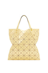Bao Bao Issey Miyake Lucent One-Tone Shoulder Bag in Yellow