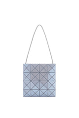 Bao Bao Issey Miyake Lucent One-Tone Small Shoulder Bag in Blue Grey