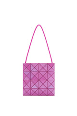 Bao Bao Issey Miyake Lucent One-Tone Small Shoulder Bag in Fuchsia