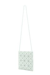 Bao Bao Issey Miyake Lucent One-Tone Small Shoulder Bag in Iridescent Green White