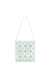 Bao Bao Issey Miyake Lucent One-Tone Small Shoulder Bag in Iridescent Green White