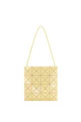 Bao Bao Issey Miyake Lucent One-Tone Small Shoulder Bag in Yellow