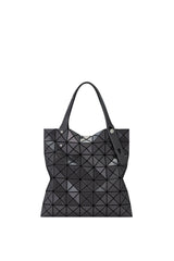 Bao Bao Issey Miyake Prism Gloss Small Tote in Charcoal Grey