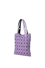 Bao Bao Issey Miyake Prism Gloss Small Tote in Lilac Vancouver. Shop Online or in Store.
