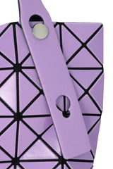 Bao Bao Issey Miyake Prism Gloss Small Tote in Lilac Vancouver. Shop Online or in Store.