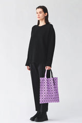 Bao Bao Issey Miyake Prism Gloss Tote Bag in Lilac