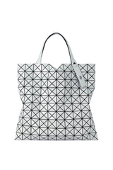 Bao Bao Issey Miyake Prism Gloss Tote Bag in Mist Grey