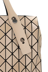 Bao Bao Issey Miyake Row Metallic Hand Bag in Gold