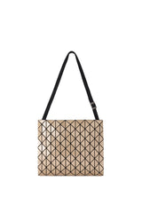 Bao Bao Issey Miyake Row Metallic Small Shoulder Bag in Gold