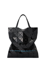 Bao Bao Issey Miyake Warp Light Refraction Tote in Blue Mix