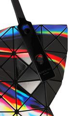 Bao Bao Issey Miyake Warp Light Refraction Tote in Blue Mix