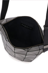 Bao Bao Issey Miyake "Blocky" Shoulder Bag in Charcoal Grey