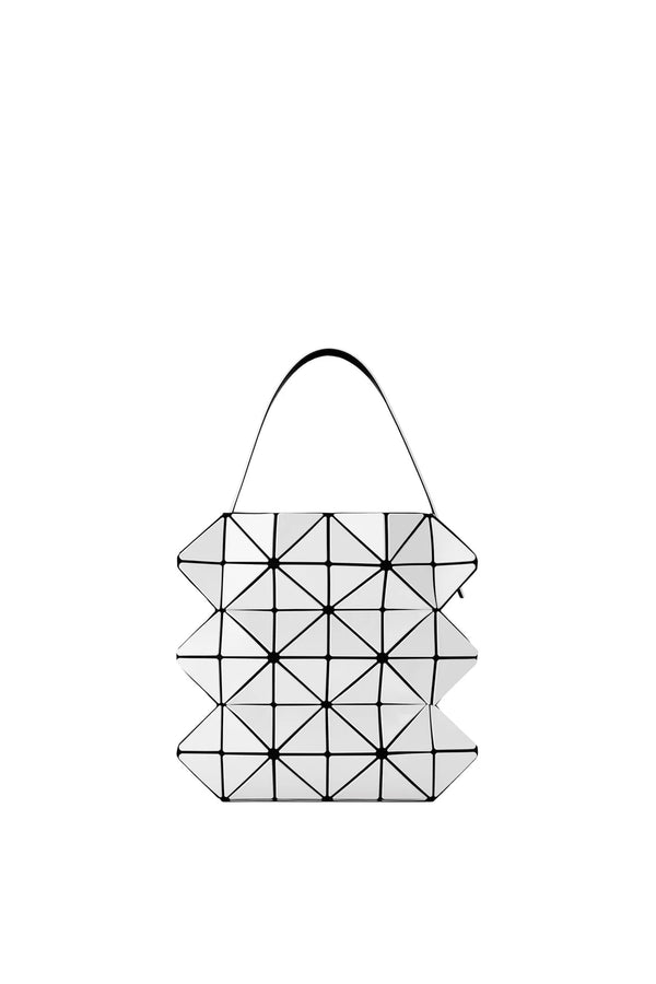 Bao Bao Issey Miyake Beyond 3D Spiky Purse in White Vancouver. Shop Online or in Store.