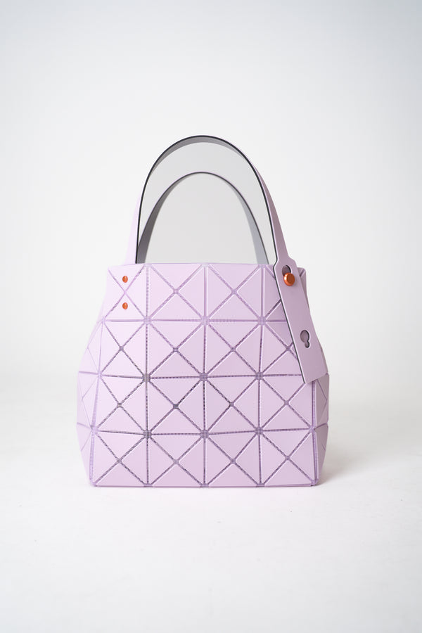 Bao Bao Issey Miyake Carat Matte Hand Bag in Lilac Vancouver. Shop Online or in Store.