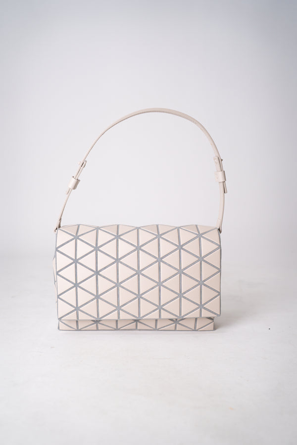 Bao Bao Issey Miyake Fossette Versatile Handbag and Crossbody Bag in Beige Vancouver. Shop Online or in Store.