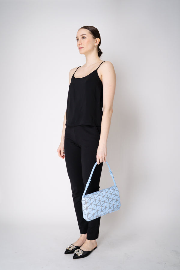 Bao Bao Issey Miyake Fossette Versatile Handbag and Crossbody Bag in Light Blue Vancouver. Shop Online or in Store.