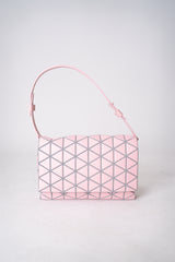 Bao Bao Issey Miyake Fossette Versatile Handbag and Crossbody Bag in Pink Vancouver. Shop Online or in Store.
