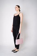 Bao Bao Issey Miyake Fossette Versatile Handbag and Crossbody Bag in Pink Vancouver. Shop Online or in Store.
