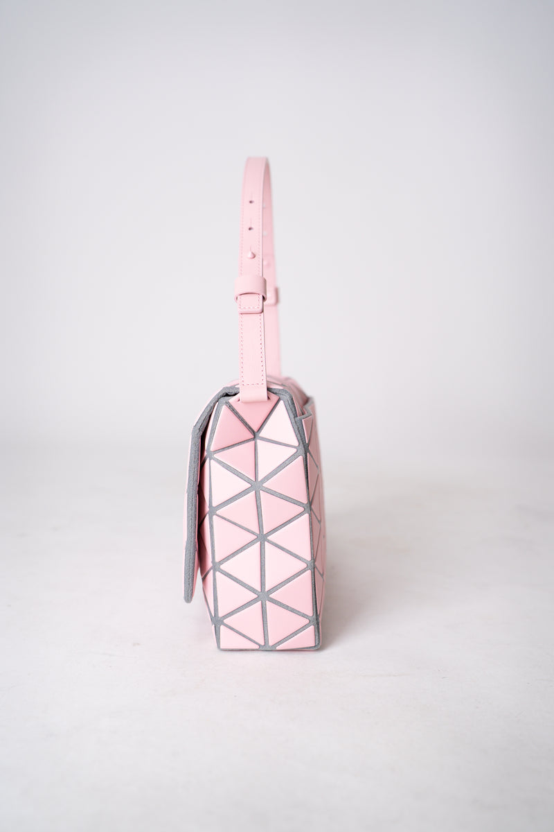 Bao Bao Issey Miyake Fossette Versatile Handbag and Crossbody Bag in Pink Vancouver. Shop Online or in Store.