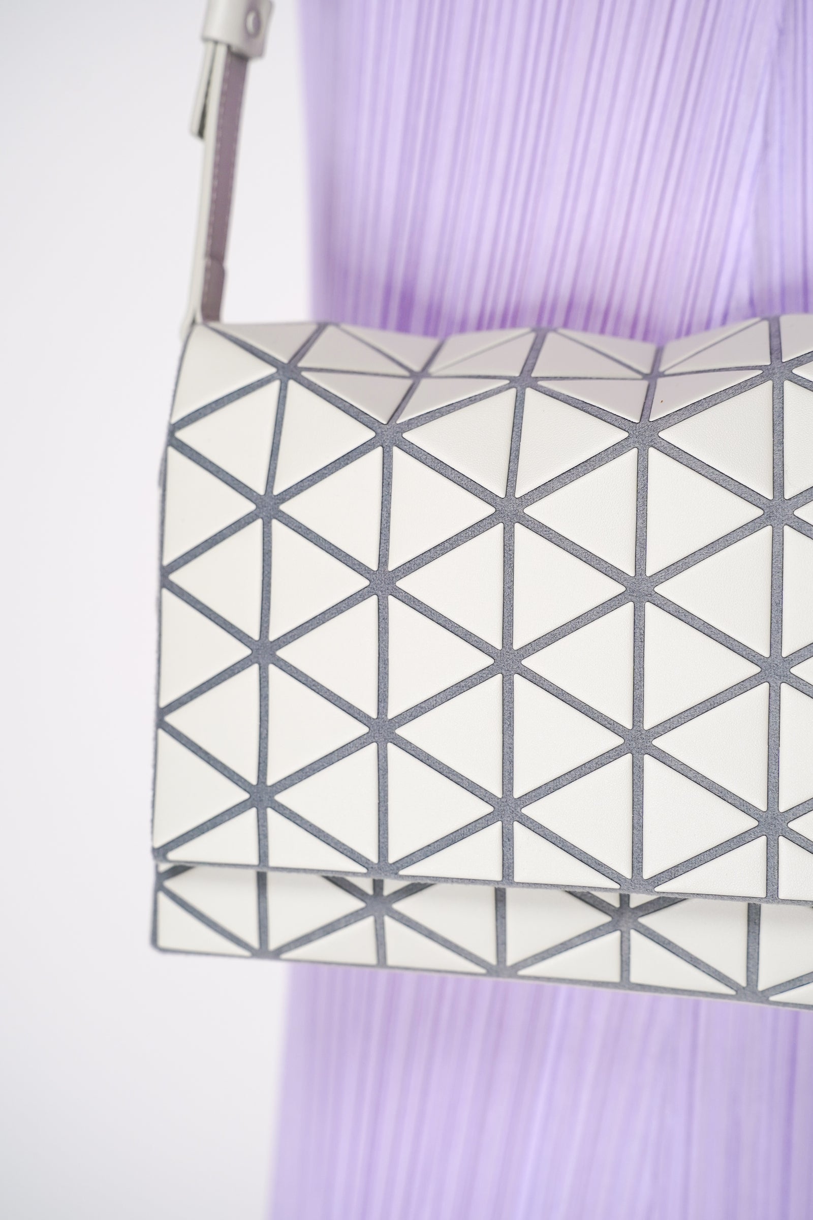 Bao Bao Issey Miyake Fossette Versatile Handbag and