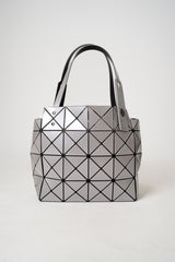 Bao Bao Issey Miyake Large Carat Bag in Grey Vancouver. Shop Online or in Store.