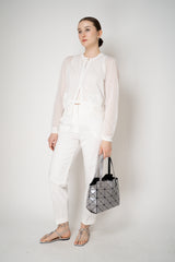 Bao Bao Issey Miyake Large Carat Bag in Grey Vancouver. Shop Online or in Store.