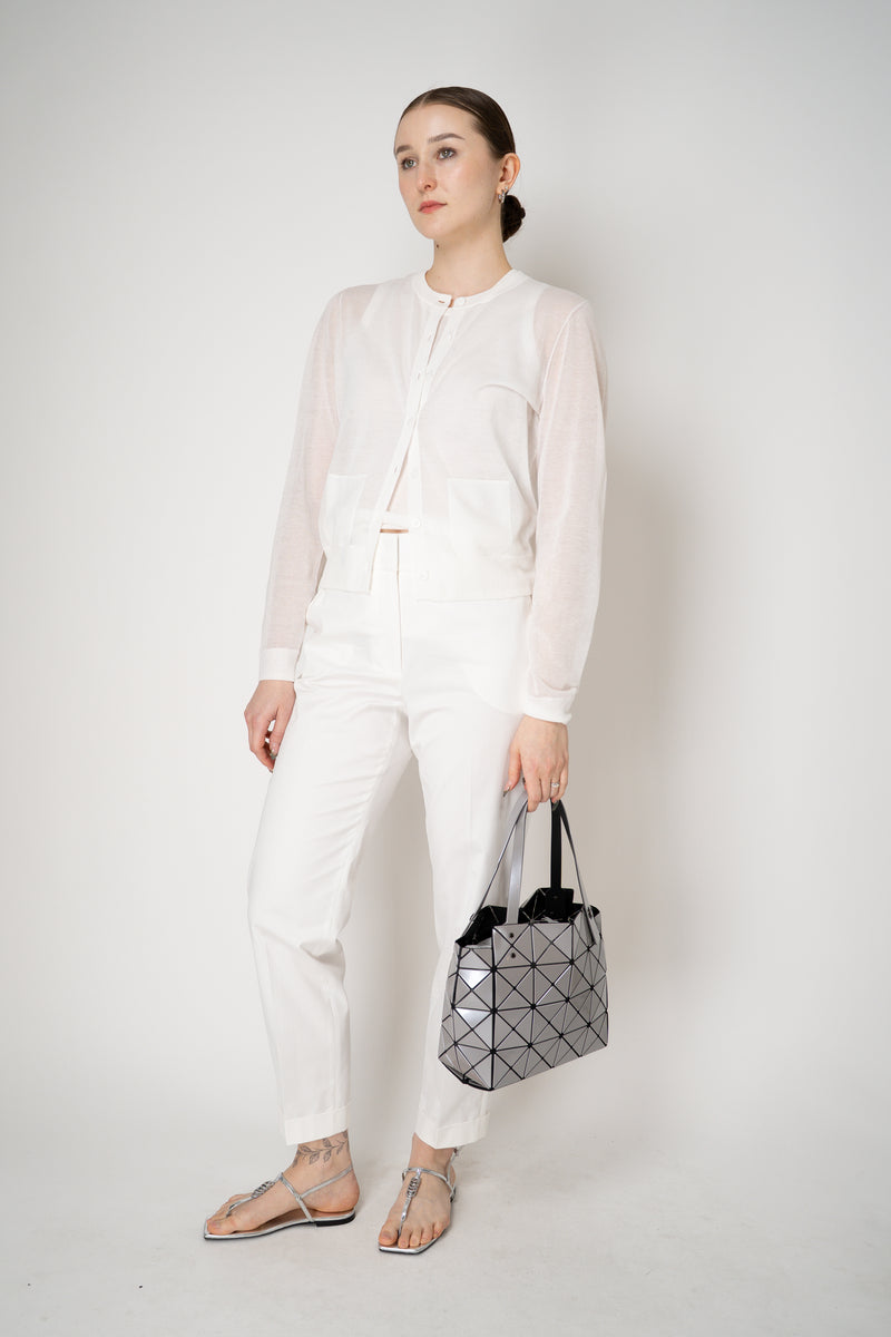 Bao Bao Issey Miyake Large Carat Bag in Grey – Ashia Mode
