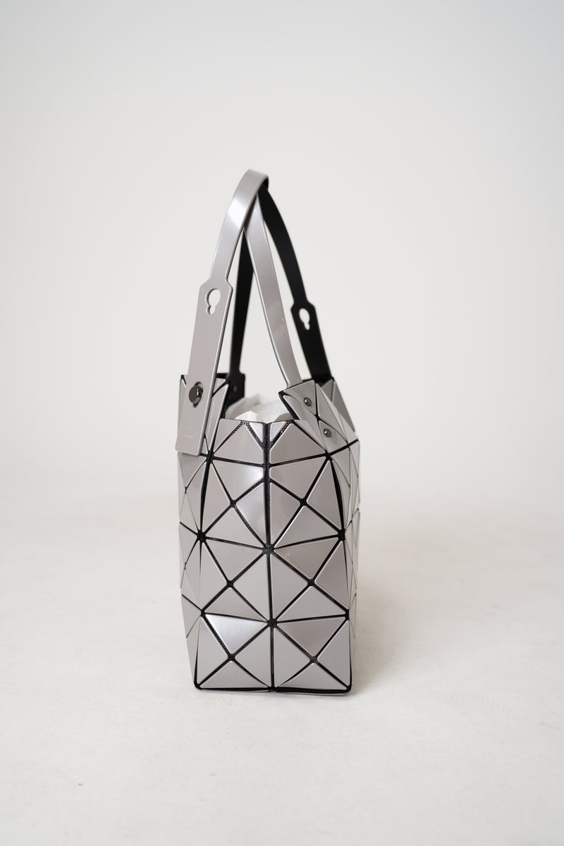 BAO BAO ISSEY MIYAKE CARAT ライトグレー Bao Bao Issey Miyake Large Carat Bag in Grey – Ashia Mode
