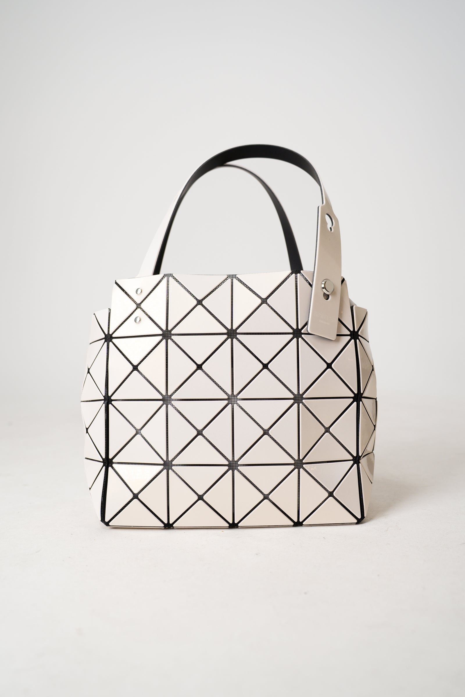 Bao Bao Issey Miyake Large Carat Bag in Light Beige – Ashia Mode