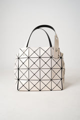 Bao Bao Issey Miyake Large Carat Bag in Light Beige Vancouver. Shop Online or in Store.