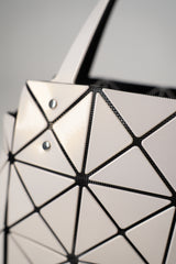 Bao Bao Issey Miyake Large Carat Bag in Light Beige Vancouver. Shop Online or in Store.