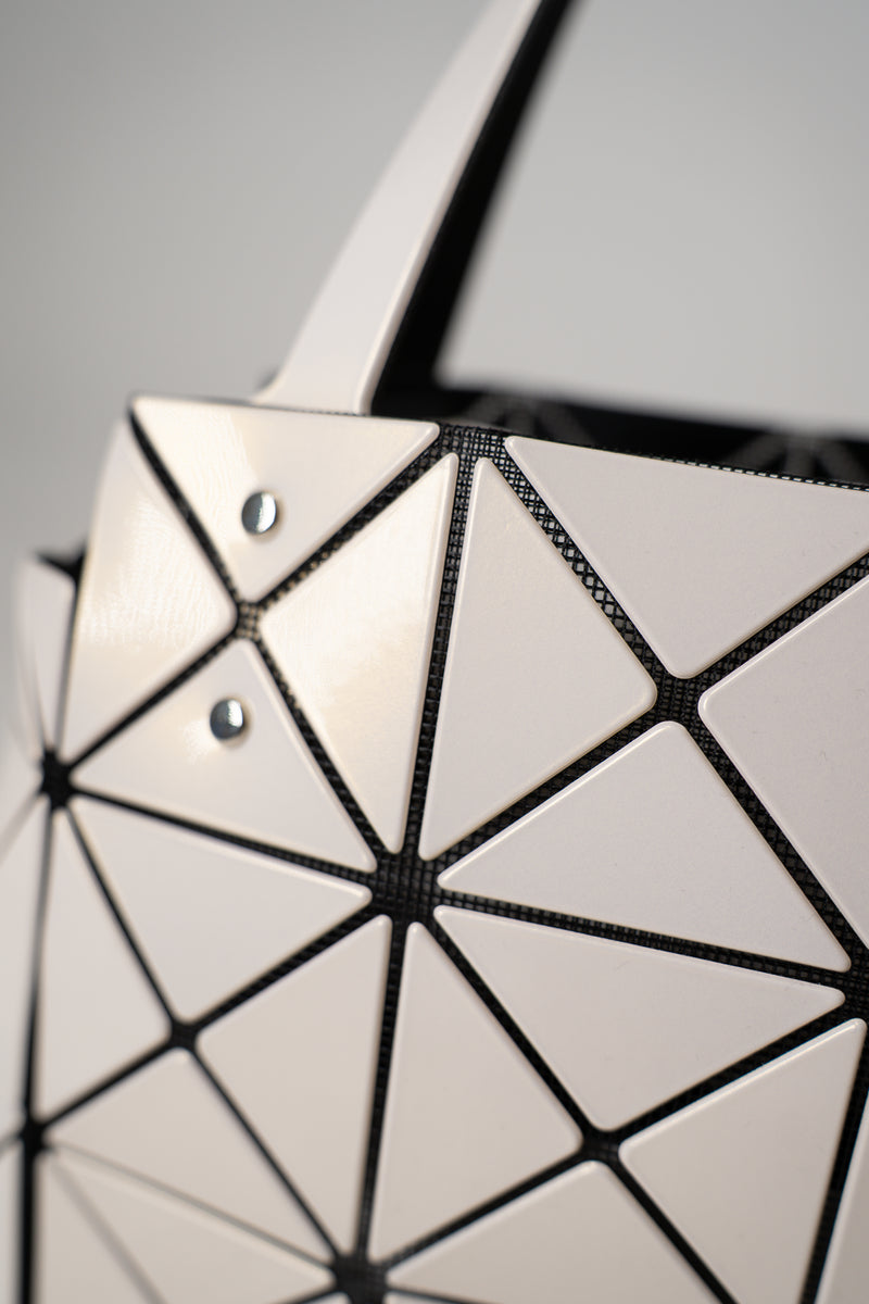 Bao Bao Issey Miyake Large Carat Bag in Light Beige – Ashia Mode