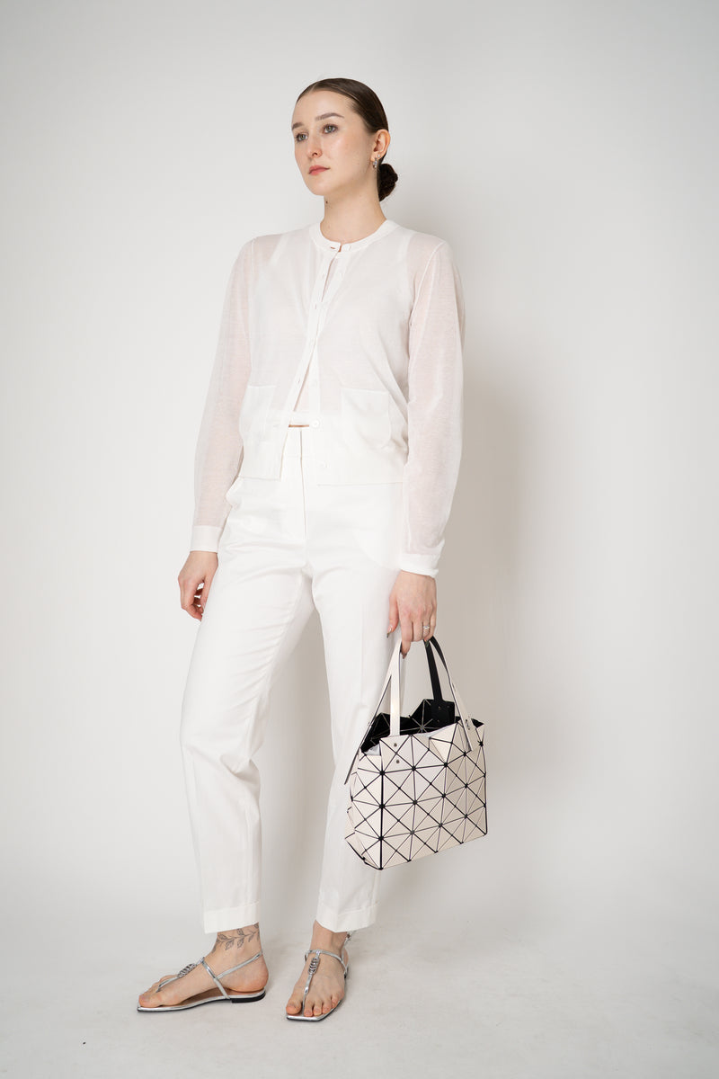 バッグ BAO BAO ISSEY MIYAKE CARAT LIGHT BEIGE Bao Bao Issey Miyake Large Carat Bag in Light Beige – Ashia Mode