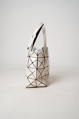 Bao Bao Issey Miyake Large Carat Bag in Light Beige Vancouver. Shop Online or in Store.