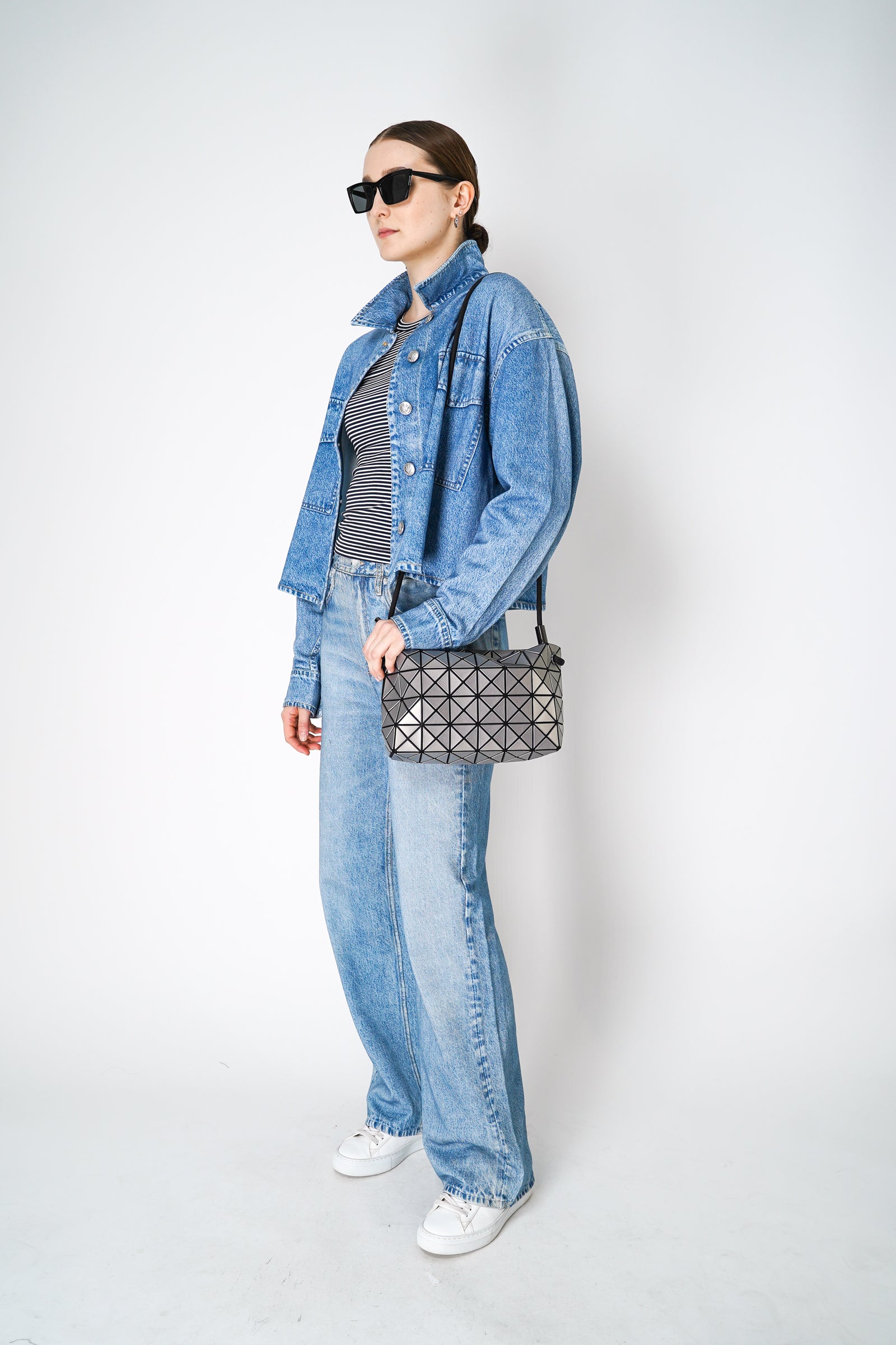 Bao bao issey miyake messenger bag on sale
