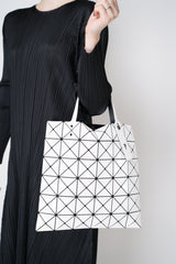 Bao Bao Issey Miyake Lucent Medium Tote Bag in White Vancouver. Shop Online or in Store.