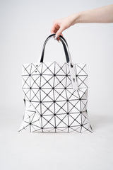 Bao Bao Issey Miyake Lucent Medium Tote Bag in White Vancouver. Shop Online or in Store.