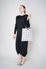Bao Bao Issey Miyake Lucent Medium Tote Bag in White Vancouver. Shop Online or in Store.