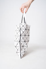 Bao Bao Issey Miyake Lucent Medium Tote Bag in White Vancouver. Shop Online or in Store.